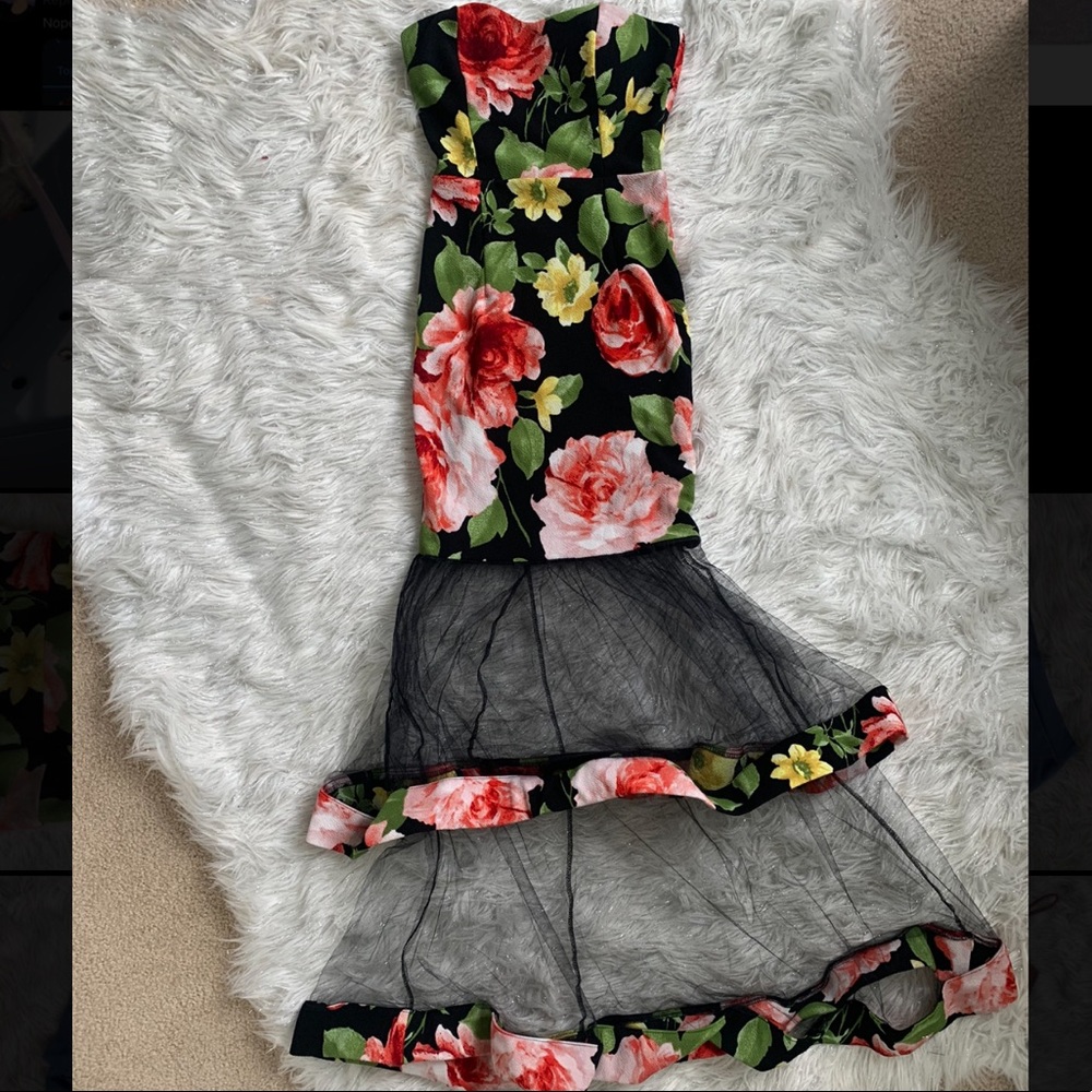 mermaid dress